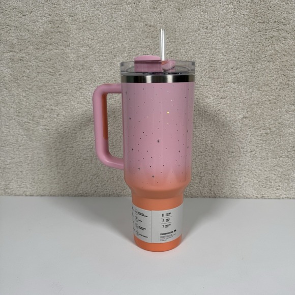 Stanley x Target SPELLCAST PINK Halloween 2025 40‎ oz Quencher Tumbler NEW - Picture 2 of 4